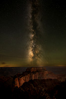 Milky Way Over Cape Royal