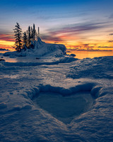 Lake Superior Winter