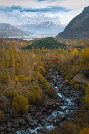 Kachura outside Skardu