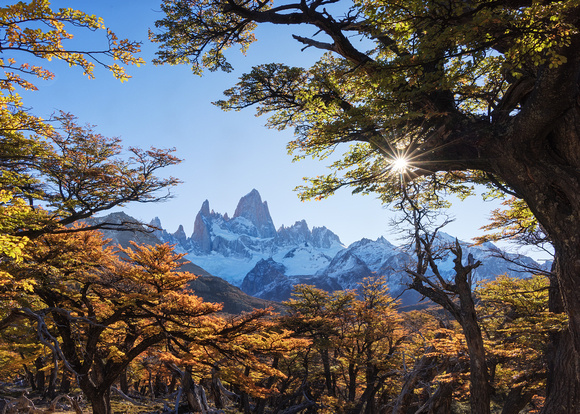 Fitz Roy Framed